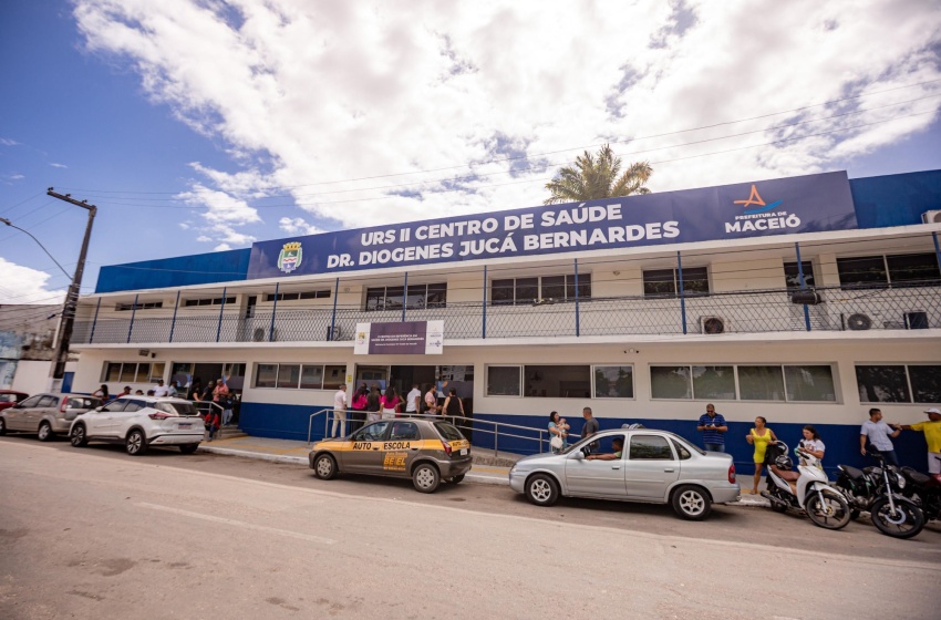 Reforma do 2° Centro de Saúde Dr. Diógenes de Jucá Bernardes beneficia moradores da parte baixa
