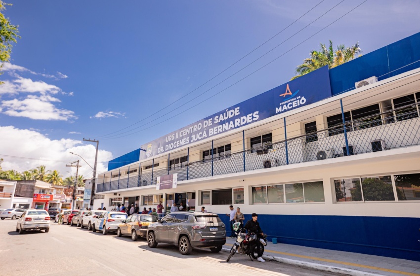 Prefeitura de Maceió investiu mais de 20 milhões em reforma e ampliação de unidades de saúde