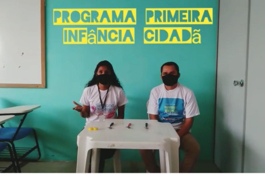Famílias do Programa Primeira Infância Cidadã são atendidas durante pandemia