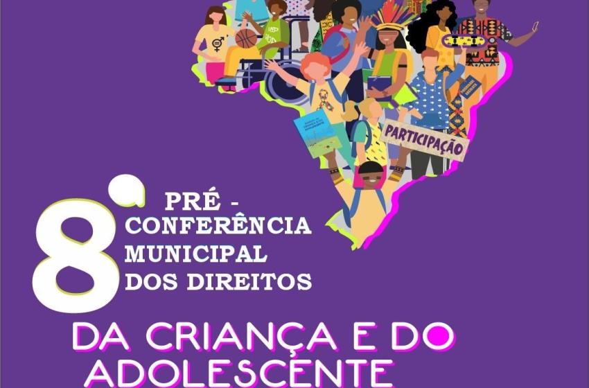 Pré-conferências municipais vão discutir direitos das crianças e dos adolescentes