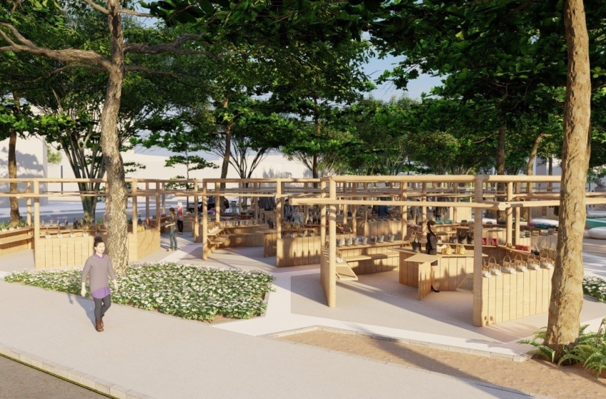 Prefeitura assina ordem de serviço da Praça Lions, na Pajuçara