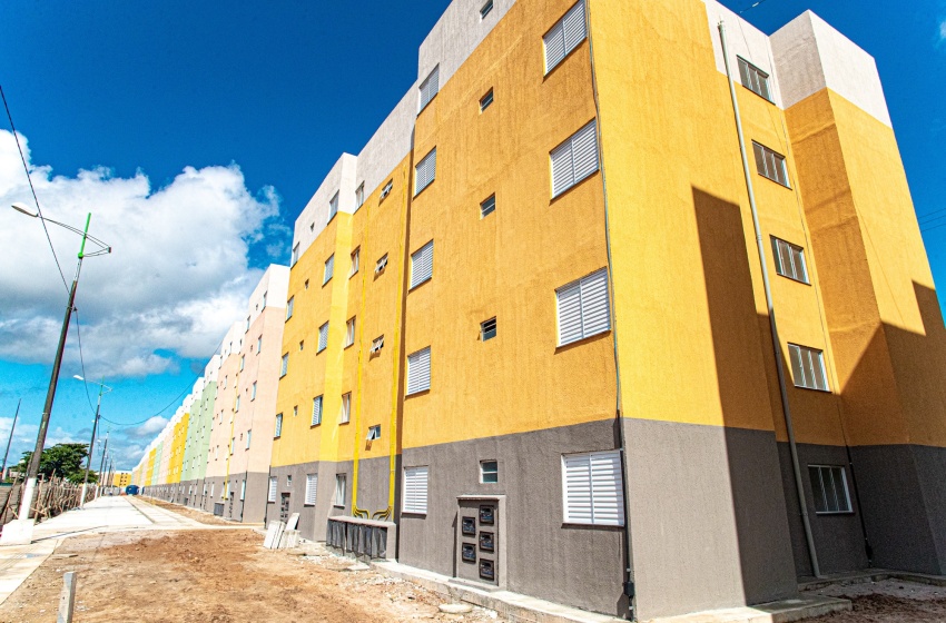 Prefeitura sorteia as primeiras chaves do Residencial Parque da Lagoa
