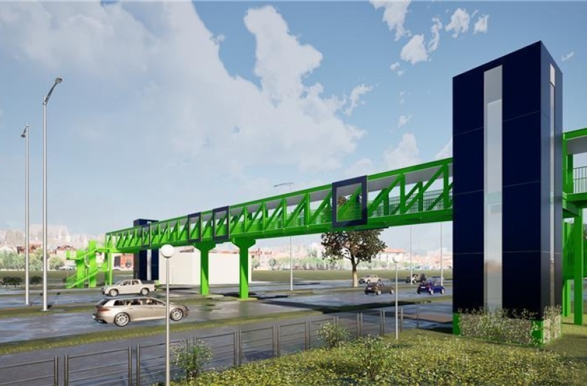 Instalação de passarela fecha trecho da Av. Durval de Góes Monteiro neste domingo (7)