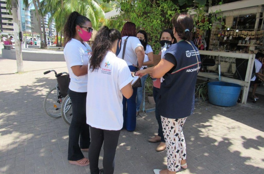 Assistência Social combate exploração do trabalho infantil na orla marítima