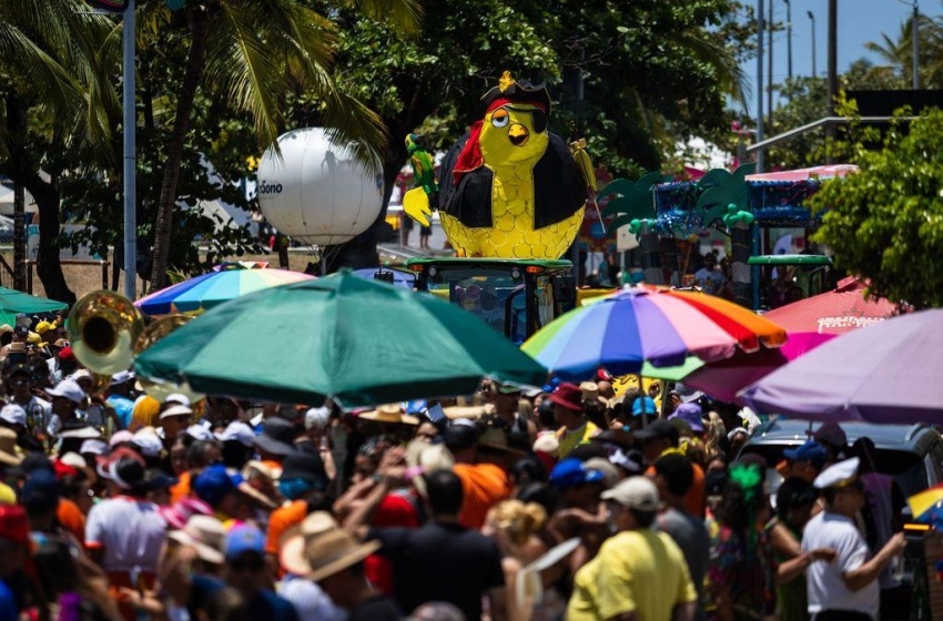 Prévias de Carnaval geram faturamento e reforçam segurança em Maceió