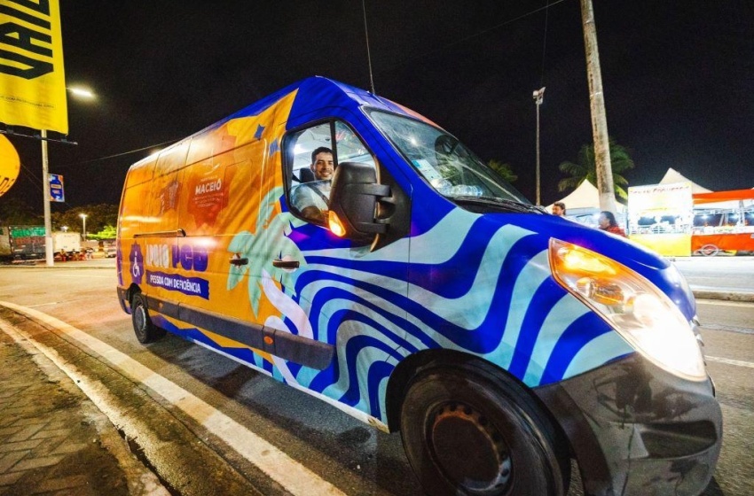 Prefeitura disponibiliza van PCD para viagens ao Polo Carlos Moura, no Jaraguá