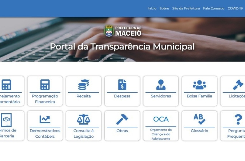 Maceioenses podem consultar Orçamento da Criança e do Adolescente no Portal da Transparência