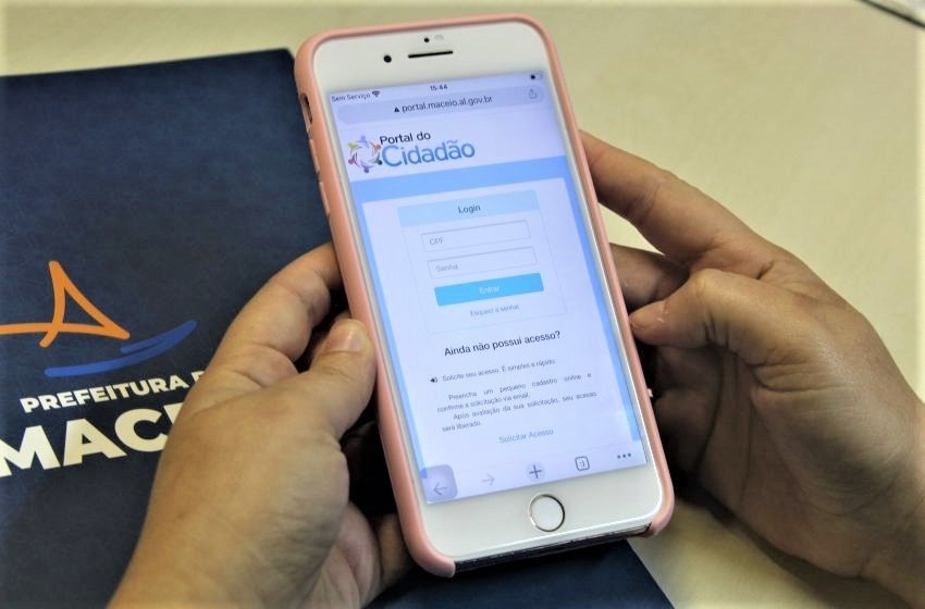 Acesso ao Portal do Cidadão deve ser feito com a conta Gov.br