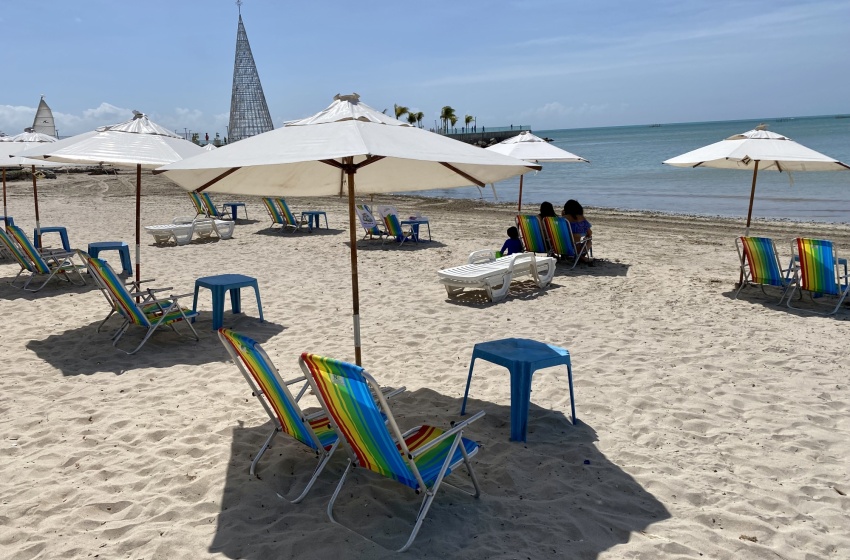 Convívio Social publica portaria para ordenar faixa de areia de Maceió