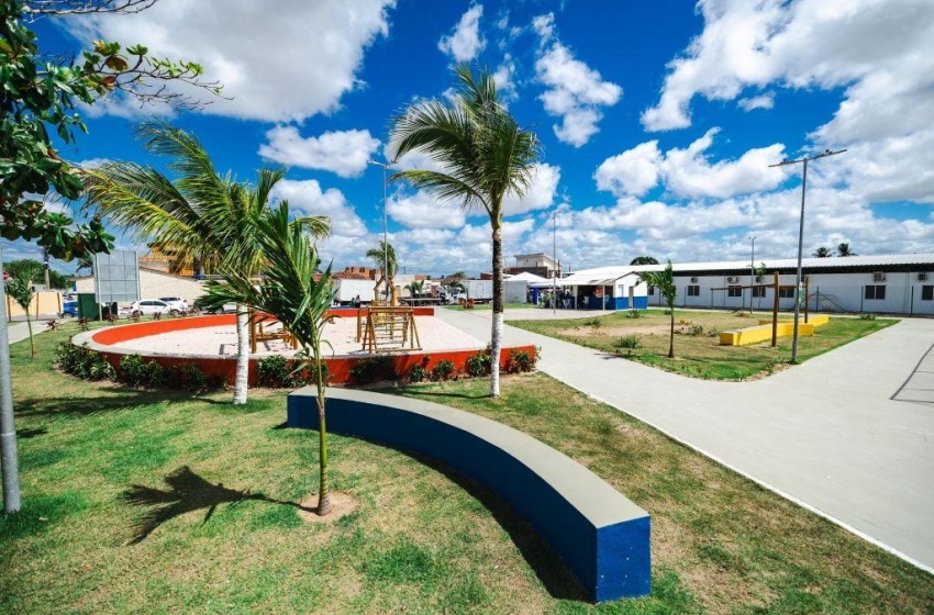 População da Santa Lúcia conta com novo espaço de lazer na parte alta de Maceió