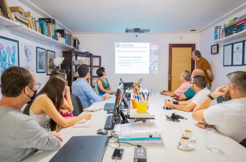 Gestão de Maceió visita projetos de requalificação do Mercado Público