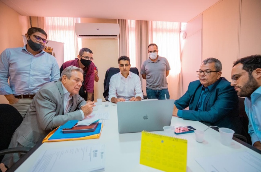 Prefeitura discute projetos de saneamento, drenagem e pavimentação em Maceió
