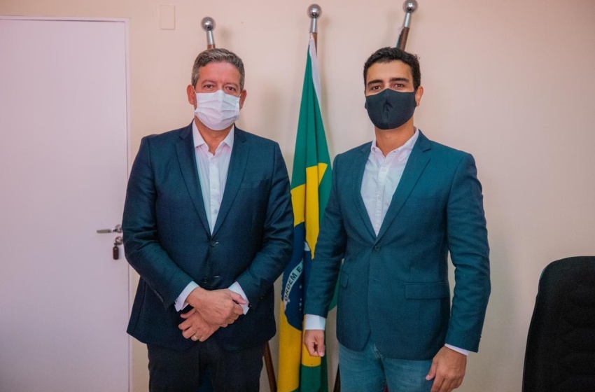 Primeira visita oficial: Prefeitura recebe presidente da Câmara Federal, deputado Arthur Lira