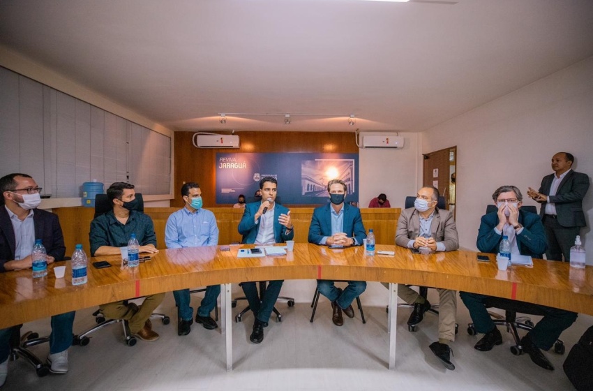 Combate à Covid-19: Prefeitura se reúne com Abrasel