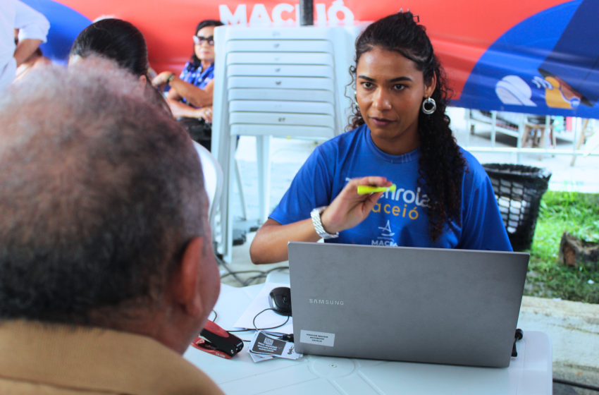 Prefeitura de Maceió registra mais de 10 mil atendimentos presenciais durante o Prefis 2026