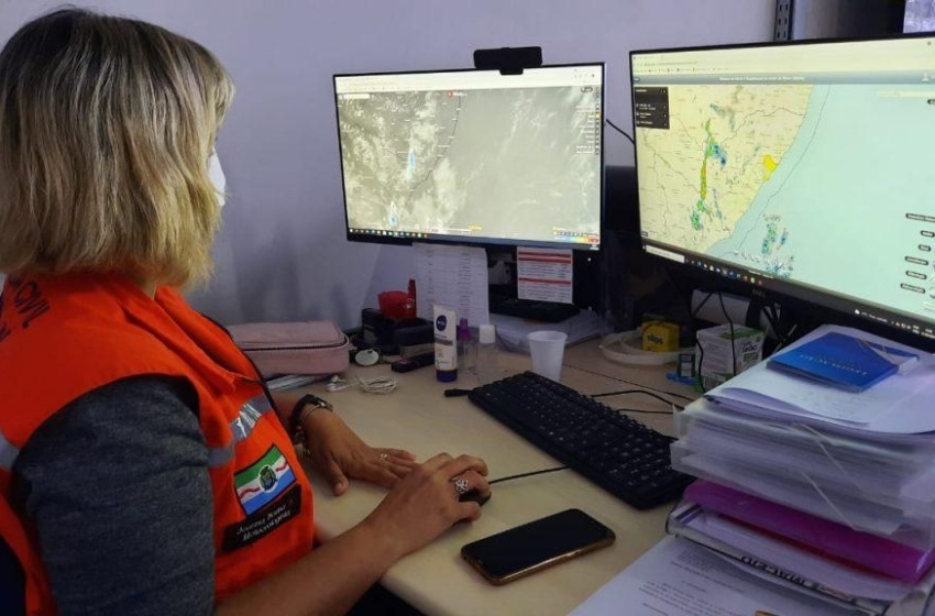 Defesa Civil chama a atenção para as características do inverno em Maceió