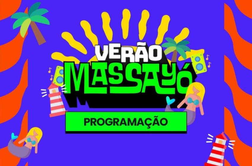 Confira a programação dos Palcos Minha Sereia e Sururu