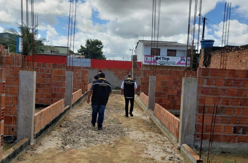 Convívio Social notifica supermercado e construção irregular no bairro Cidade Universitária