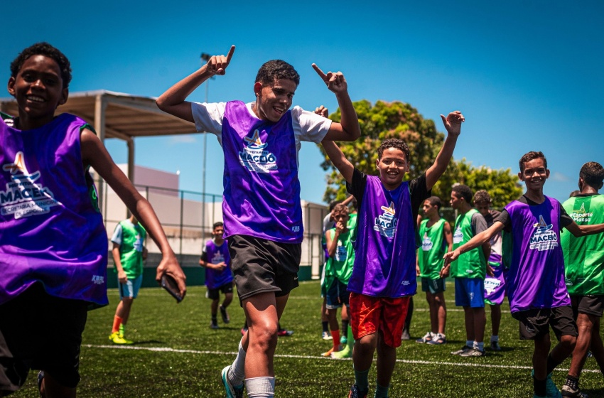Areninhas promovem transformação e inclusão social através do esporte em Maceió