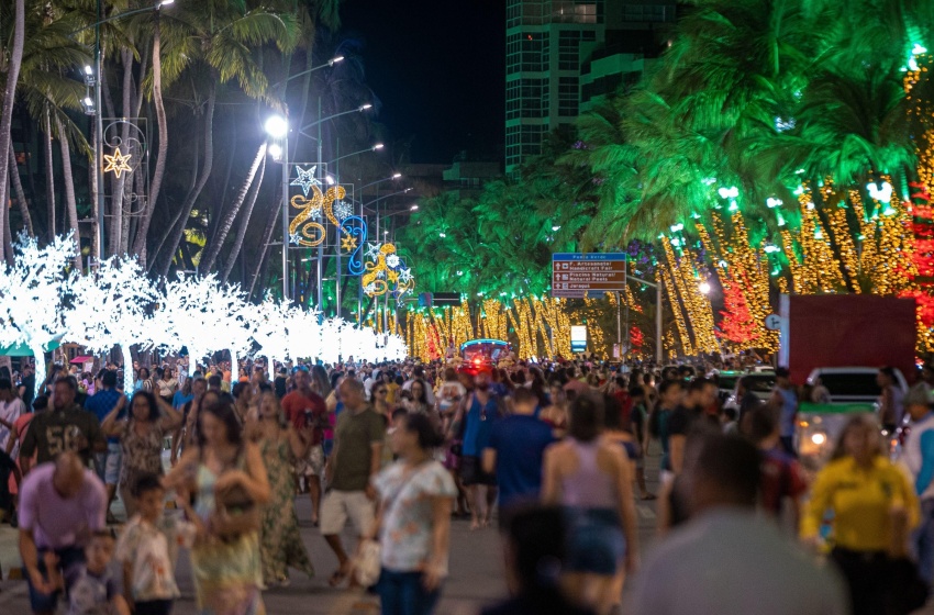 Maceió acende luzes do Natal de Todos Nós no sábado (6)
