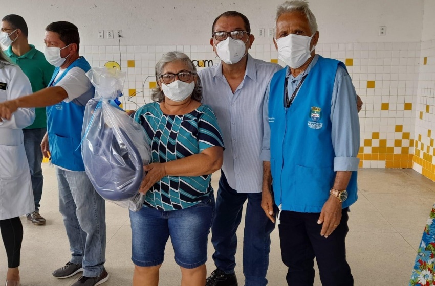 Quintal Produtivo beneficia usuários de Unidade de Saúde no Clima Bom