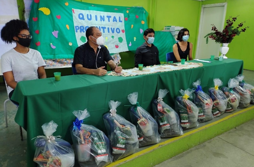 Projeto Quintal Produtivo beneficia usuários de mais duas unidades
