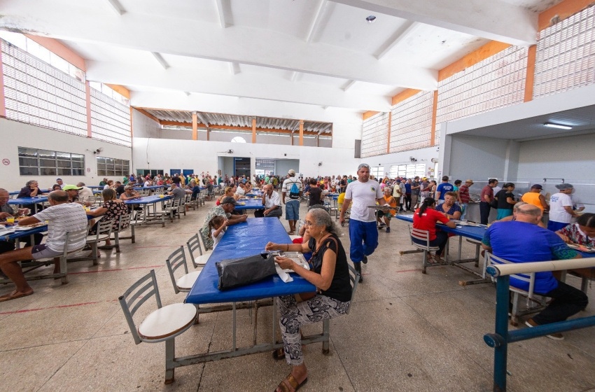 Restaurante Popular do Centro terá sobremesas juninas e apresentações culturais