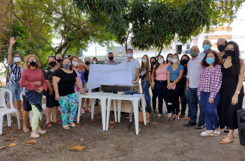 Prefeitura e moradores da Jatiúca discutem novos espaços no Parque da Mulher