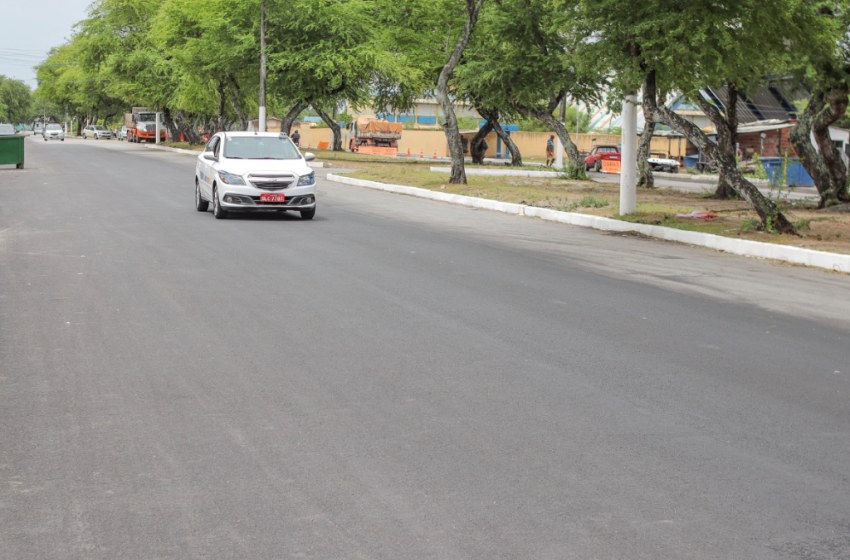 Recapeamento avança na Rota da Lagoa e população reconhece evolução das obras
