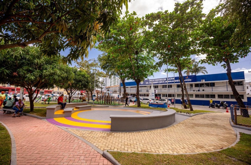 JHC entrega Centro de Saúde e Praça da Maravilha e reforça compromisso com a qualidade de vida dos maceioenses