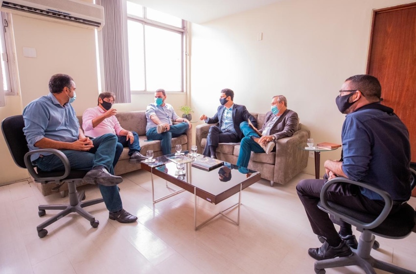 Revitalização do Calçadão é pauta de reunião entre Prefeitura e Aliança Comercial