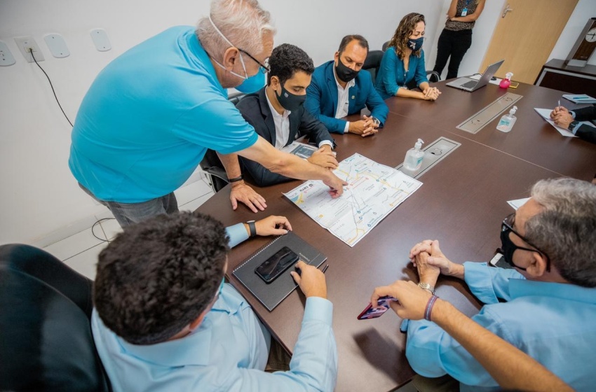 Prefeitura debate mobilidade urbana em reunião com CBTU