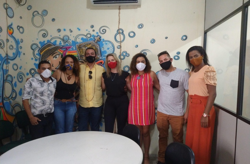 Líder religioso de matriz africana se reúne com gestora da FMAC