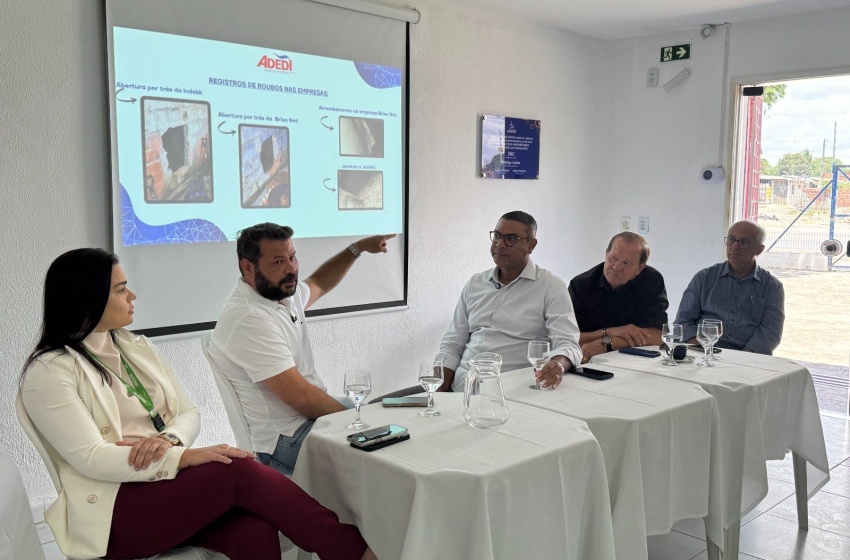 Prefeitura promove encontro com empresas do Polo Multissetorial   