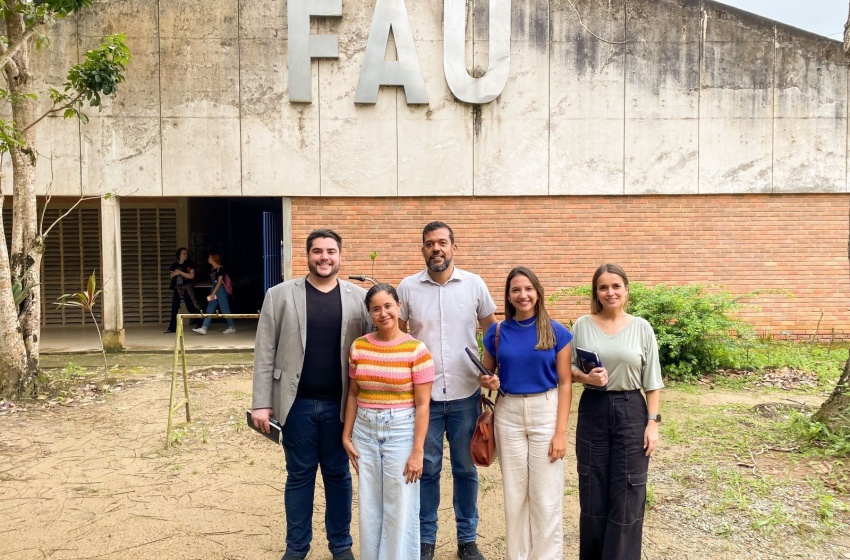 Iplan e Ufal discutem projetos para o desenvolvimento urbano de Maceió