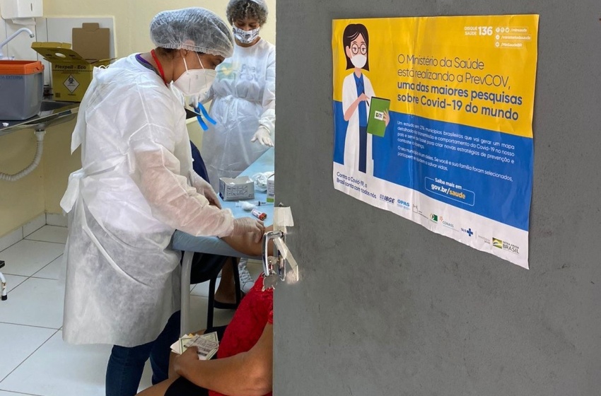 Estudo do Ministério da Saúde sobre Covid-19 realiza nova etapa em Maceió