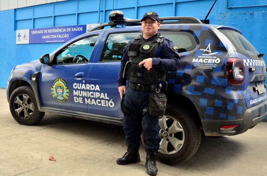 Ronda Comunitária da Guarda Municipal garante segurança em equipamentos públicos do Benedito Bentes