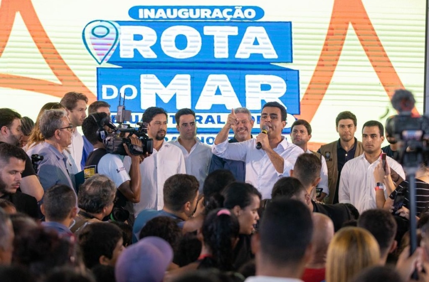 Prefeitura inaugura Rota do Mar e anuncia passagem gratuita aos domingos em Maceió