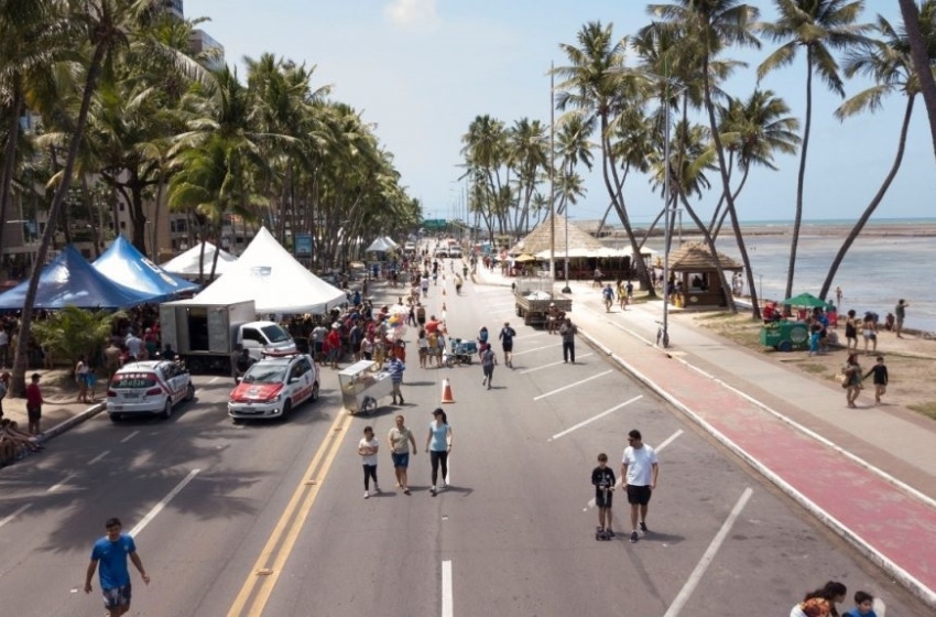Domingo de Lazer na Ponta Verde permanece suspenso