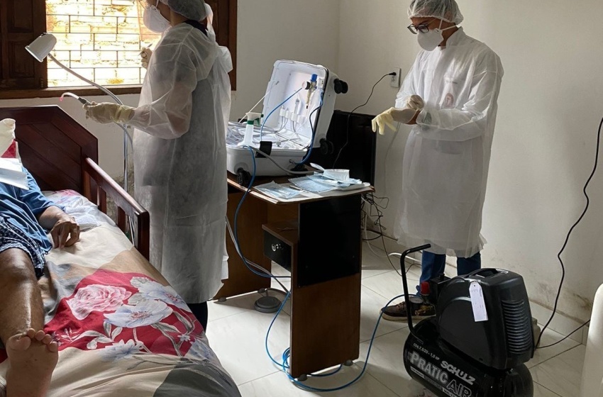 Serviço de Atenção Domiciliar leva assistência a pacientes que necessitam de cuidados especiais