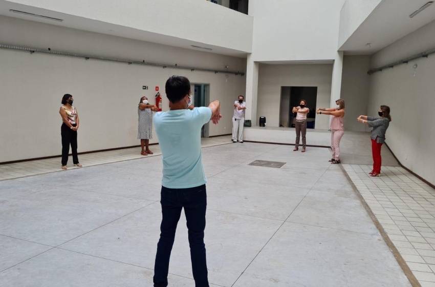 Serviço de Atenção à Saúde do Servidor leva qualidade de vida para profissionais da área
