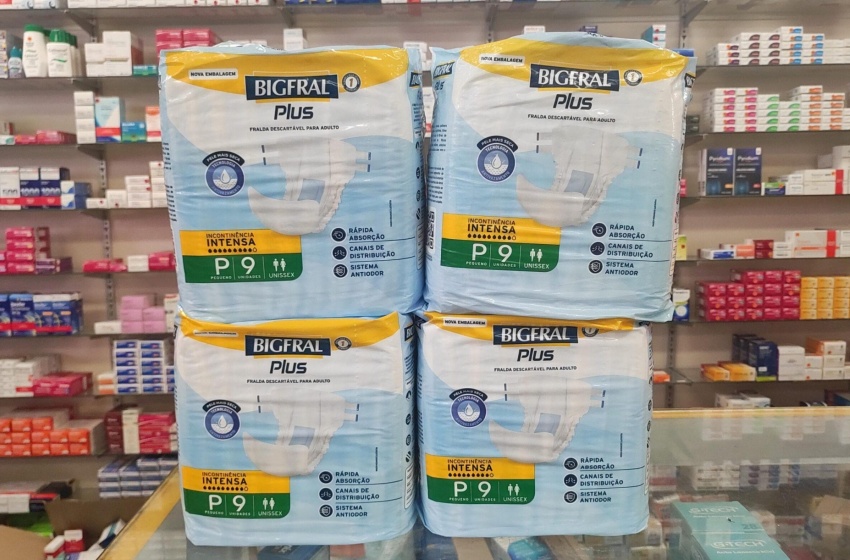 Fraldas geriátricas estão disponíveis para usuários 60+ e PcD gratuitamente