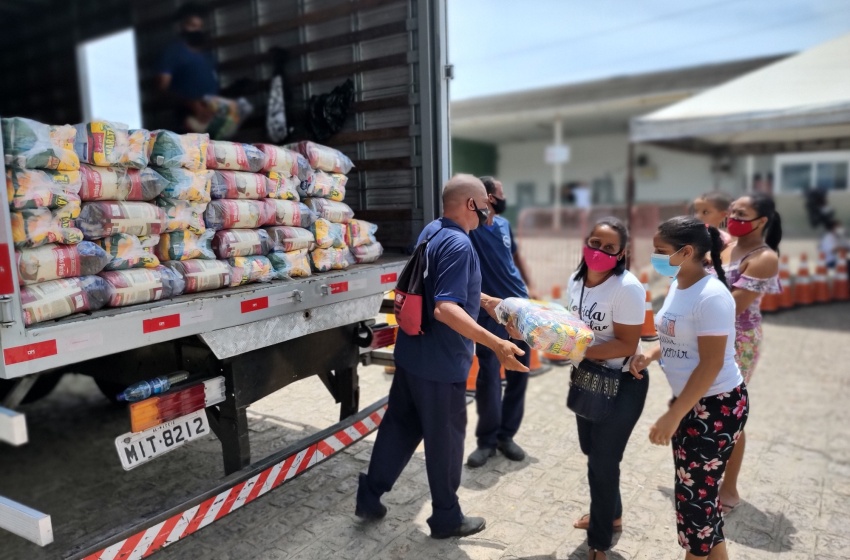 Assistência Social encerra entrega de cestas básicas nesta terça (8)