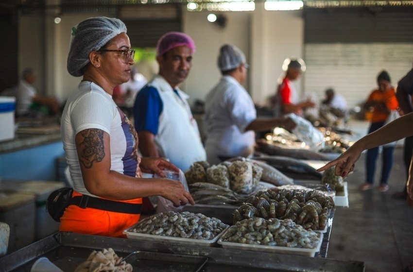 Obras simultâneas em três mercados municipais marcam atuação da Secretaria de Abastecimento em 2025