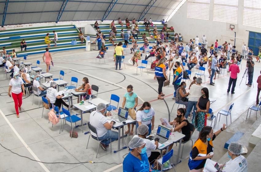 Primeira Edição do #TôAqui beneficia moradores do Vale do Reginaldo