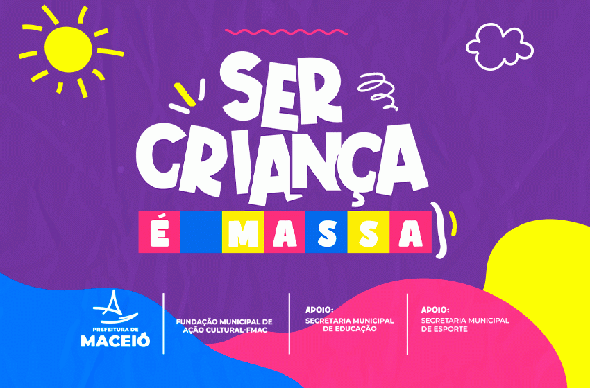 Projeto Ser Criança É Massa vai a três bairros, a partir desta sexta-feira (27)