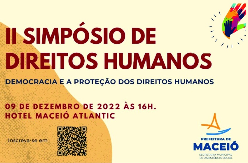 Simpósio discutirá Democracia e Proteção dos Direitos Humanos