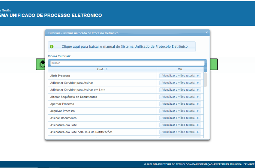 SUPE: treinamento para tramitação digital de processos já está disponível