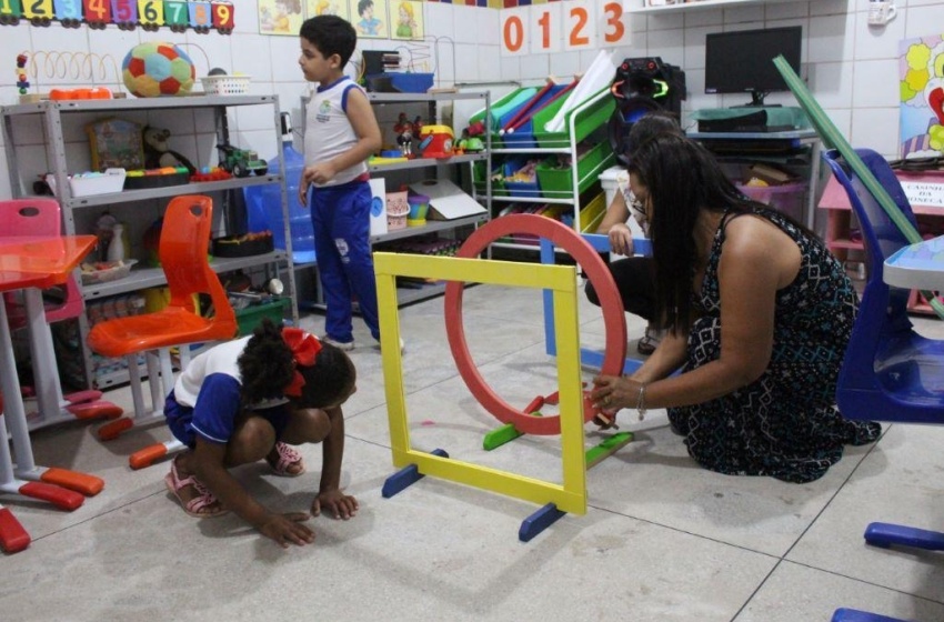 Sala de recurso fortalece o trabalho da educação inclusiva