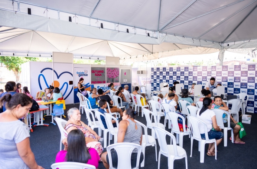 Benedito Bentes recebe serviços do Saúde da Gente nesta segunda-feira(14)